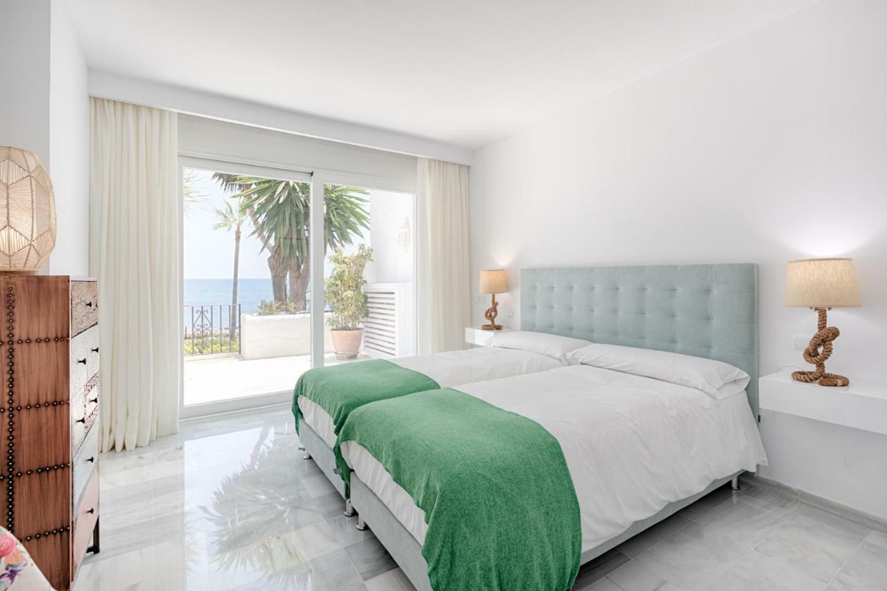 Hanami Alcazaba Beach Front Sea View إِستيبونا المظهر الخارجي الصورة