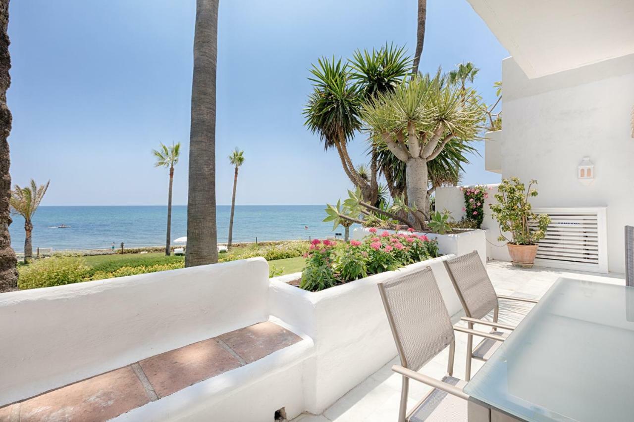 Hanami Alcazaba Beach Front Sea View إِستيبونا المظهر الخارجي الصورة