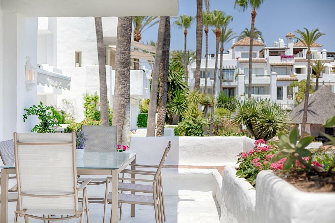 Hanami Alcazaba Beach Front Sea View إِستيبونا المظهر الخارجي الصورة