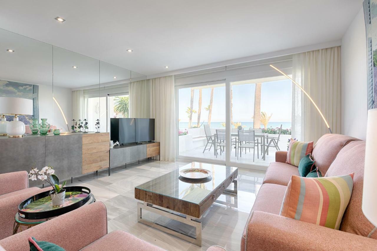 Hanami Alcazaba Beach Front Sea View إِستيبونا المظهر الخارجي الصورة