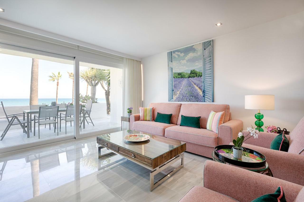 Hanami Alcazaba Beach Front Sea View إِستيبونا المظهر الخارجي الصورة